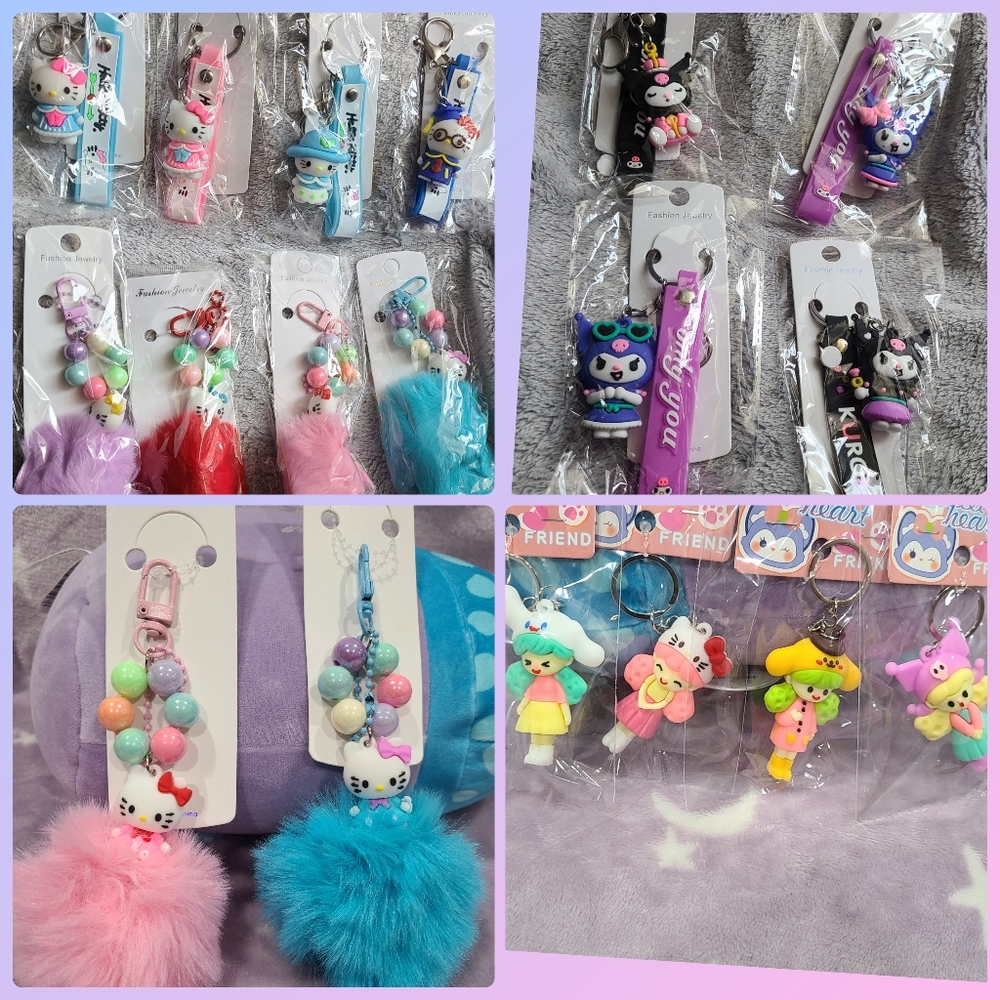 Sanrio Bundle 15 Pc New - Picture 5 of 9